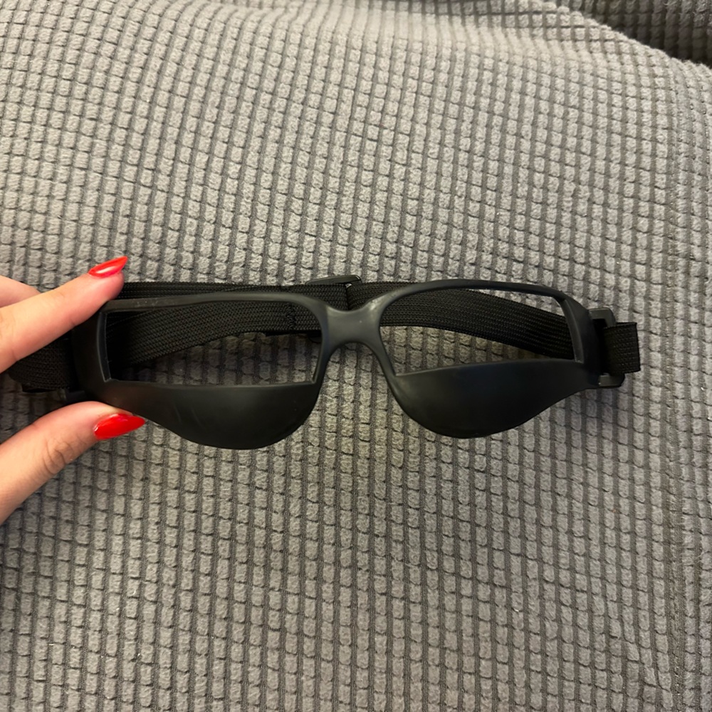 Basketball dribble goggles